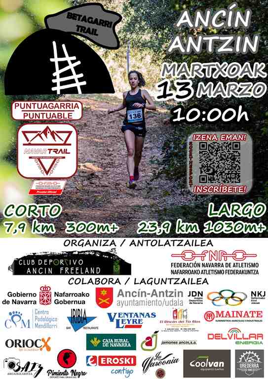 Navartrail 2022 Anc&iacute;n